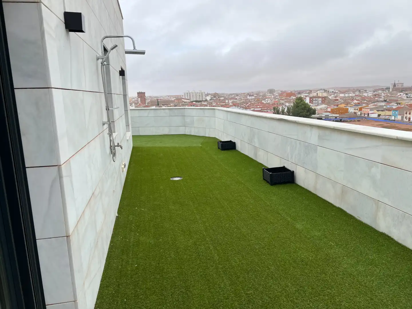 Terraza de Ático en venta en Alcázar de San Juan con Aire acondicionado, Calefacción y Terraza
