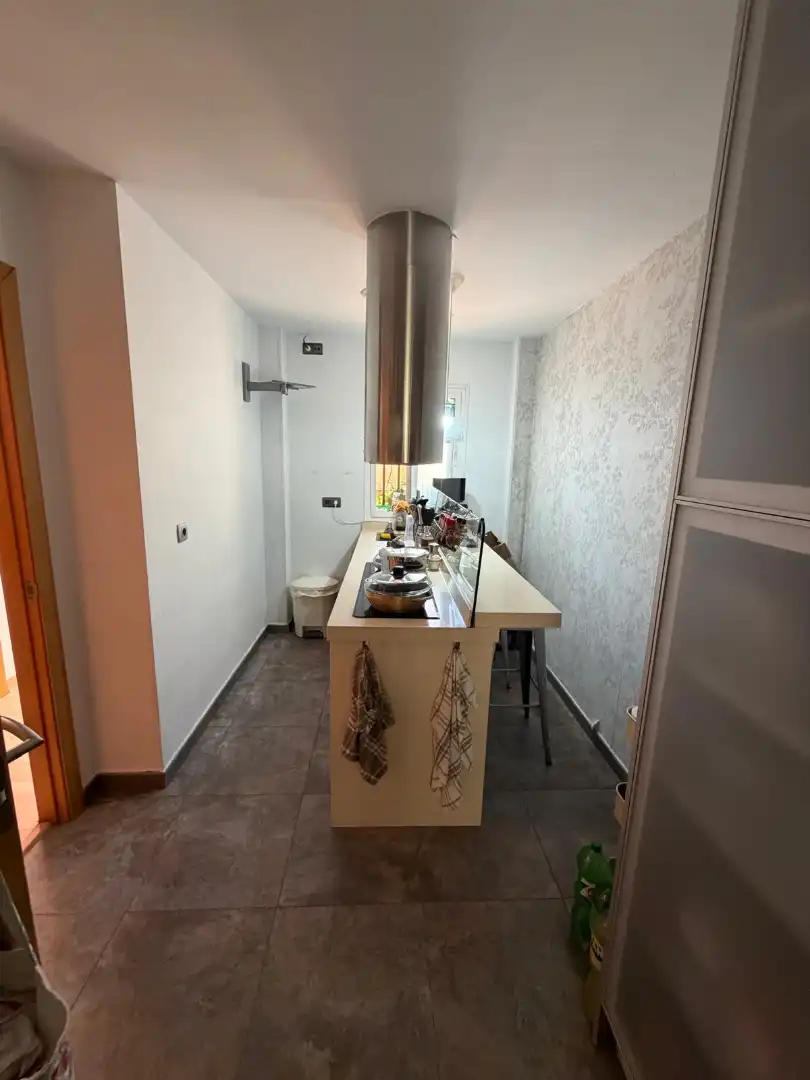 Cocina de Casa adosada en venta en Santiponce