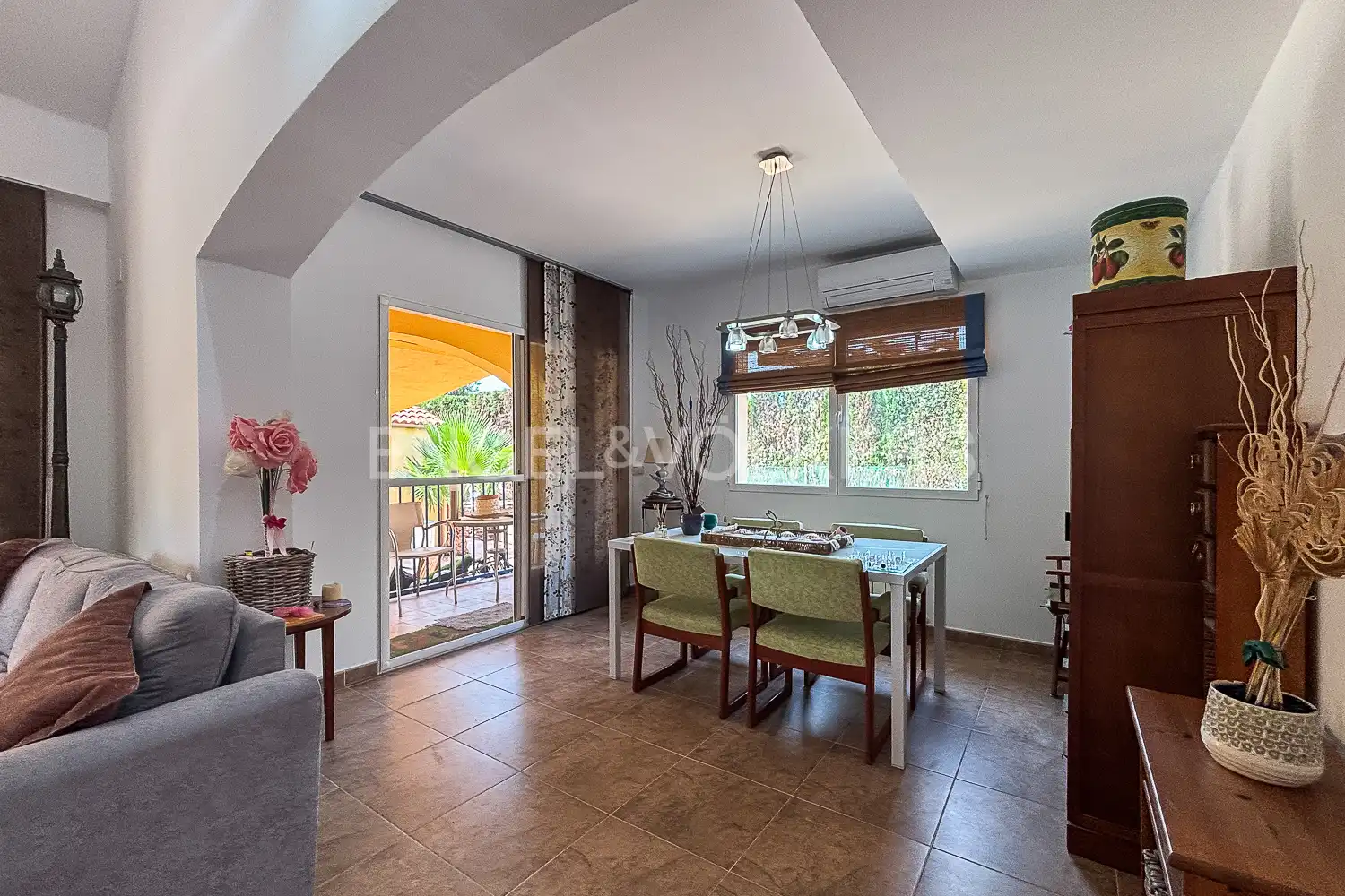 Comedor de Casa o chalet de alquiler en Bétera con Aire acondicionado, Calefacción y Terraza