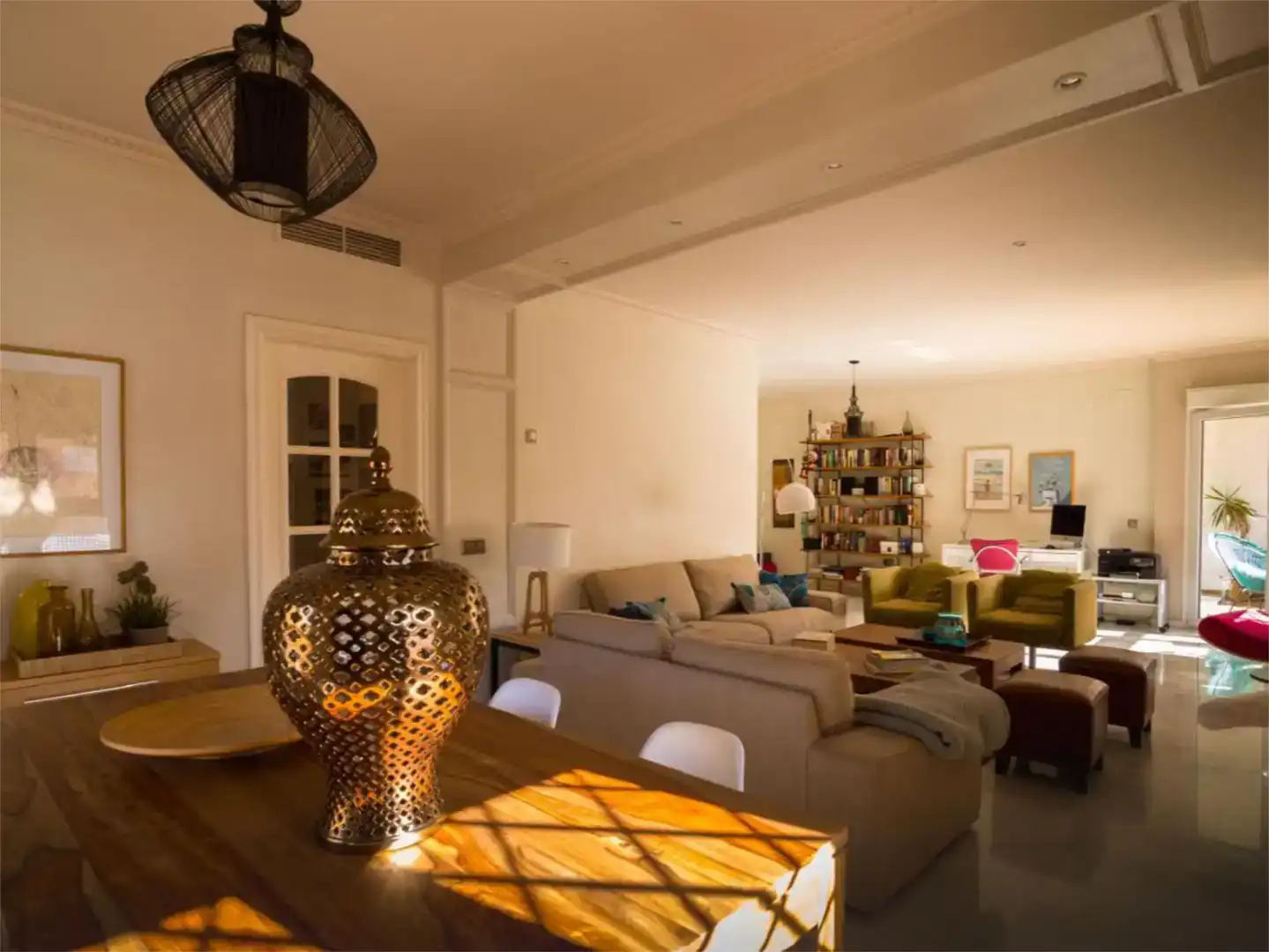 Sala d'estar de Pis en venda en Sur
