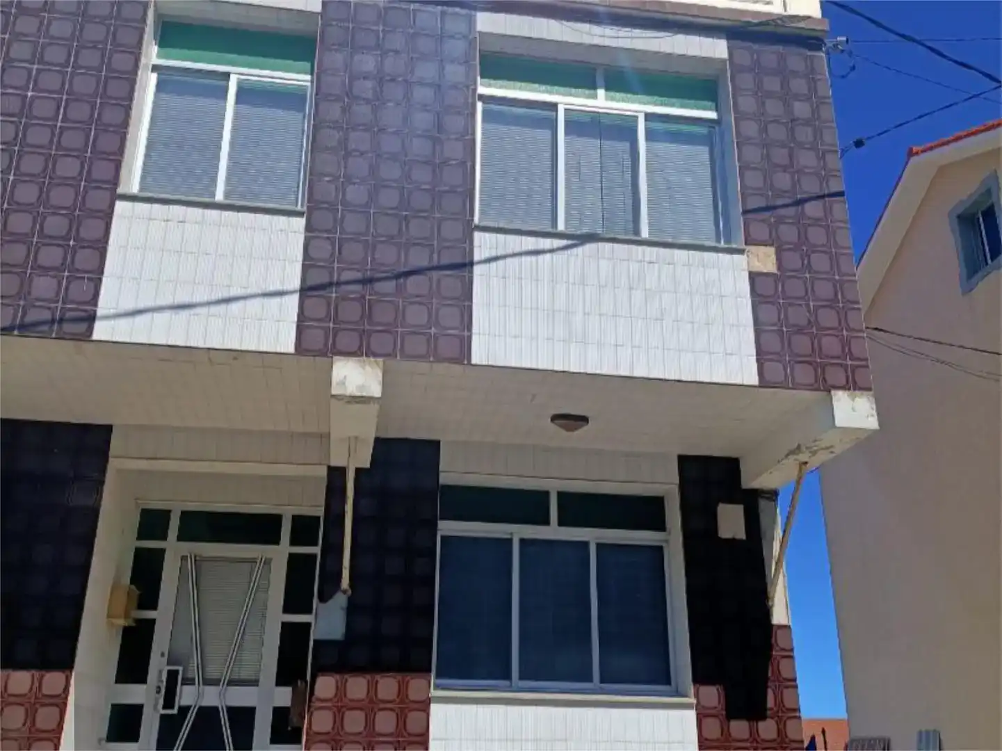 Vista exterior de Casa o chalet en venta en Camariñas con Parquet y Amueblado
