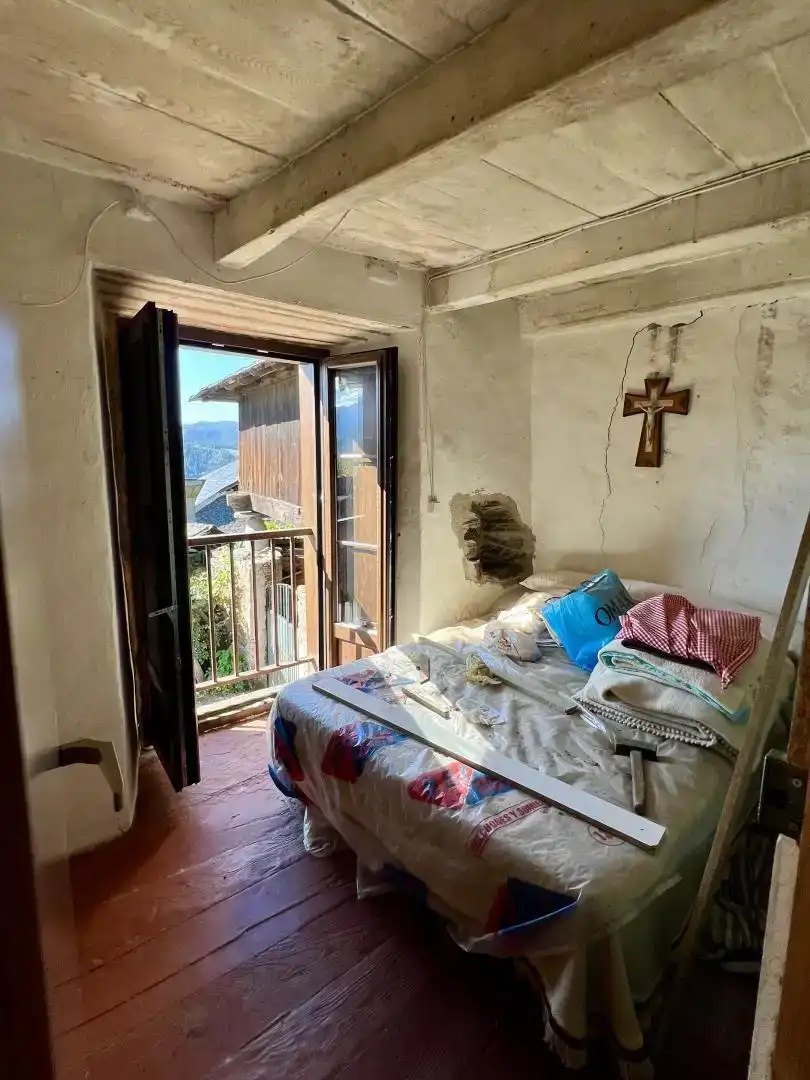 Dormitori de Casa o xalet en venda en Ibias amb Balcó
