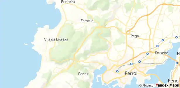 Parking de Piso en venta en Ferrol