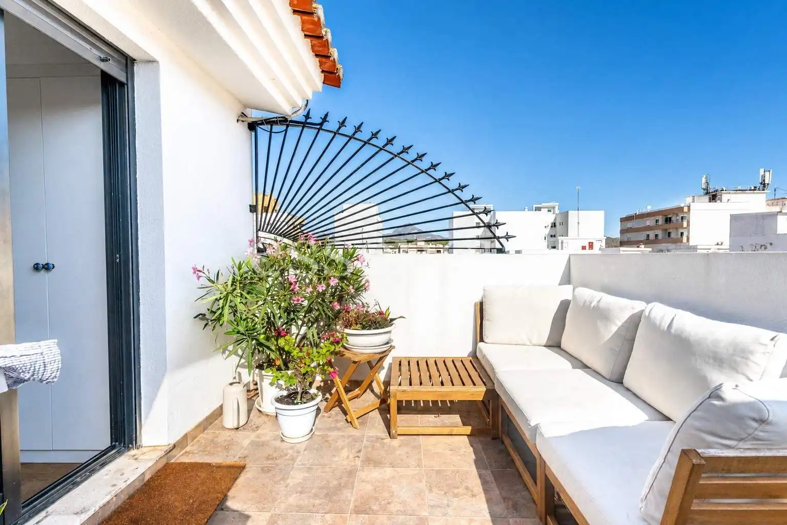Terrace of Attic for sale in Gandia  with Air Conditioner, Heating and Terrace
