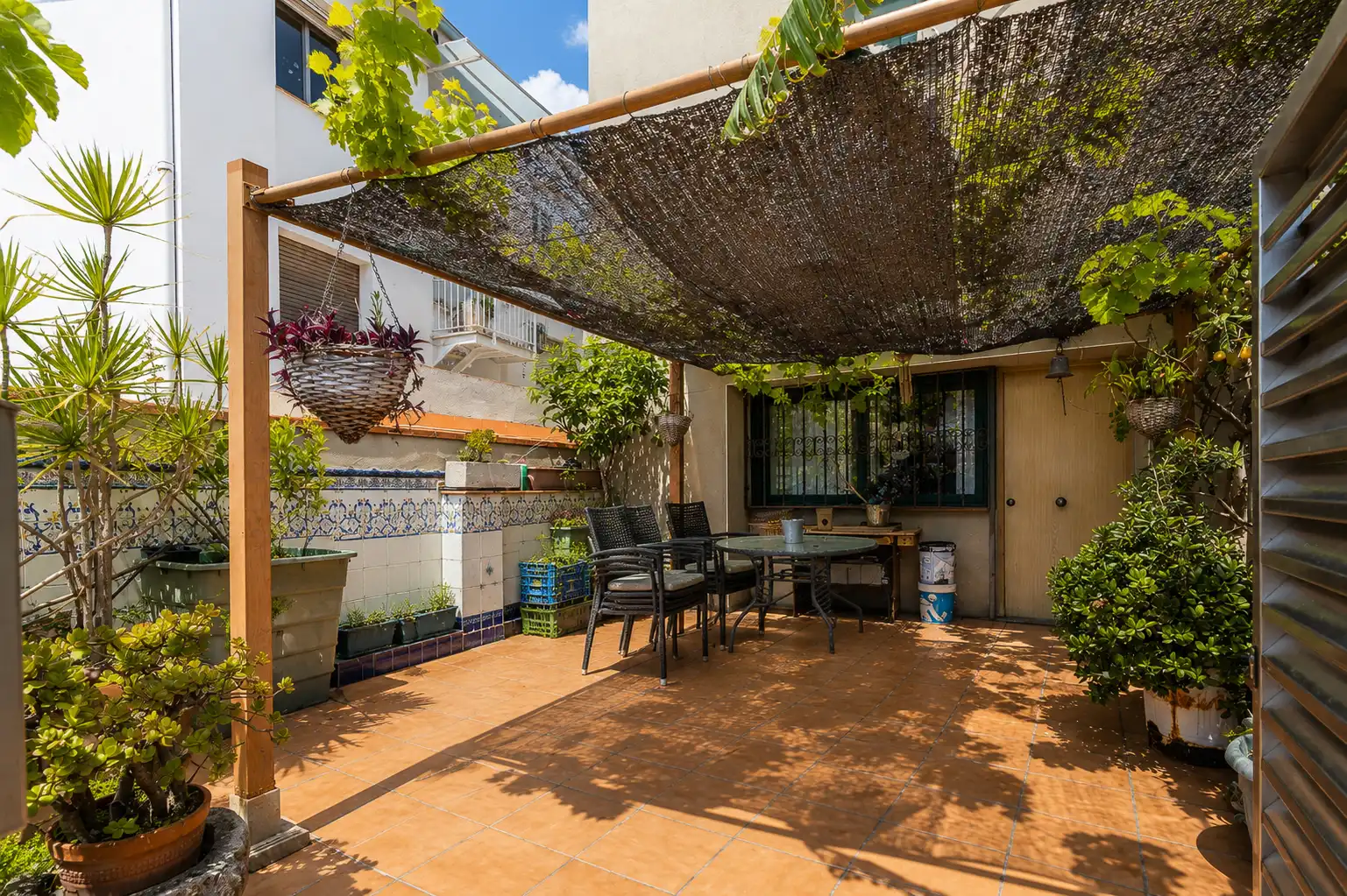 Terraza de Casa o chalet en venta en Castelldefels con Aire acondicionado, Calefacción y Terraza