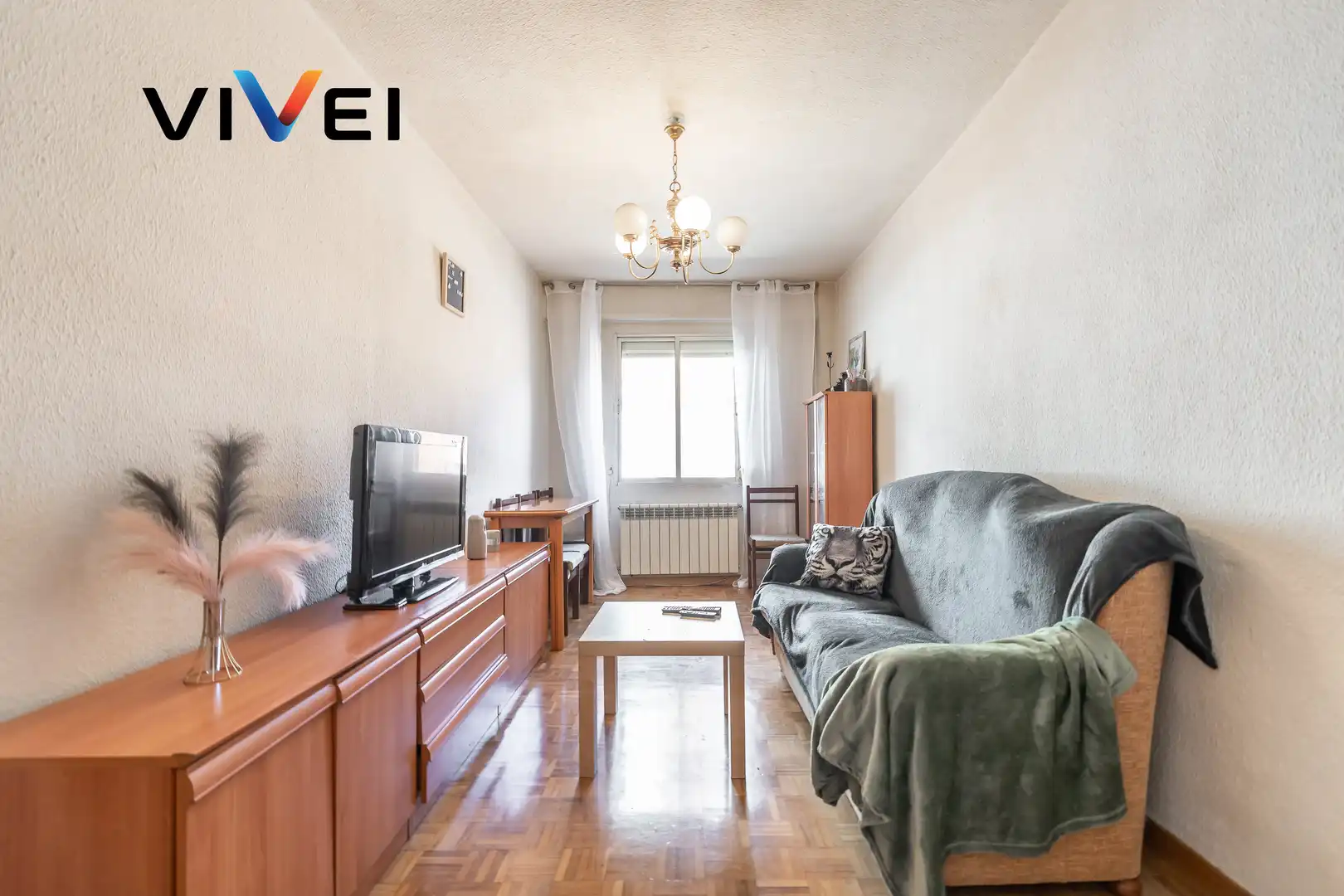 Bedroom of Flat for sale in Madrid  with Heating and Balcony