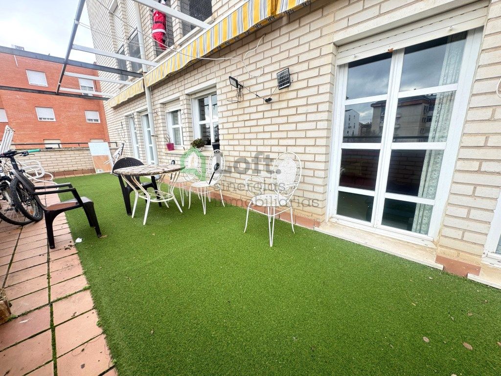 Terrassa de Pis en venda en Badajoz Capital amb Aire condicionat, Calefacció i Terrassa