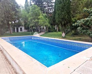 Swimming pool of House or chalet for sale in  Jaén Capital  with Private garden, Terrace and Storage room