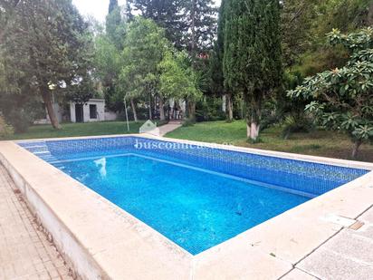 Swimming pool of House or chalet for sale in  Jaén Capital  with Terrace and Swimming Pool