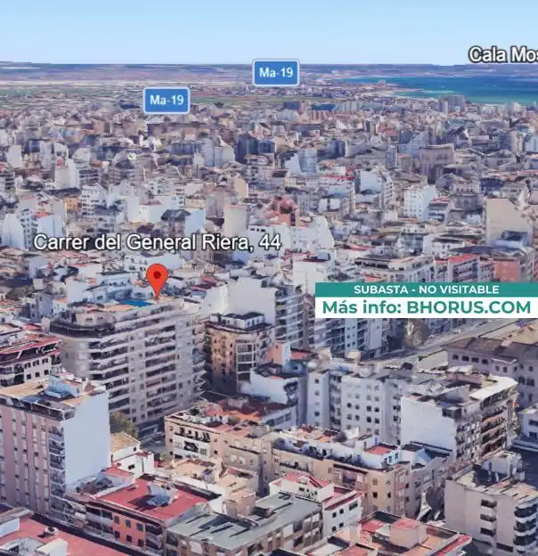 Vista exterior de Pis en venda en  Palma de Mallorca amb Piscina