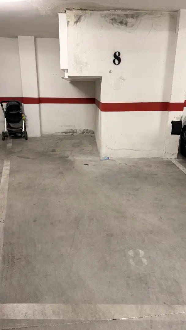 Parkplatz von Garage zum Verkauf in Olmedo, Valladolid