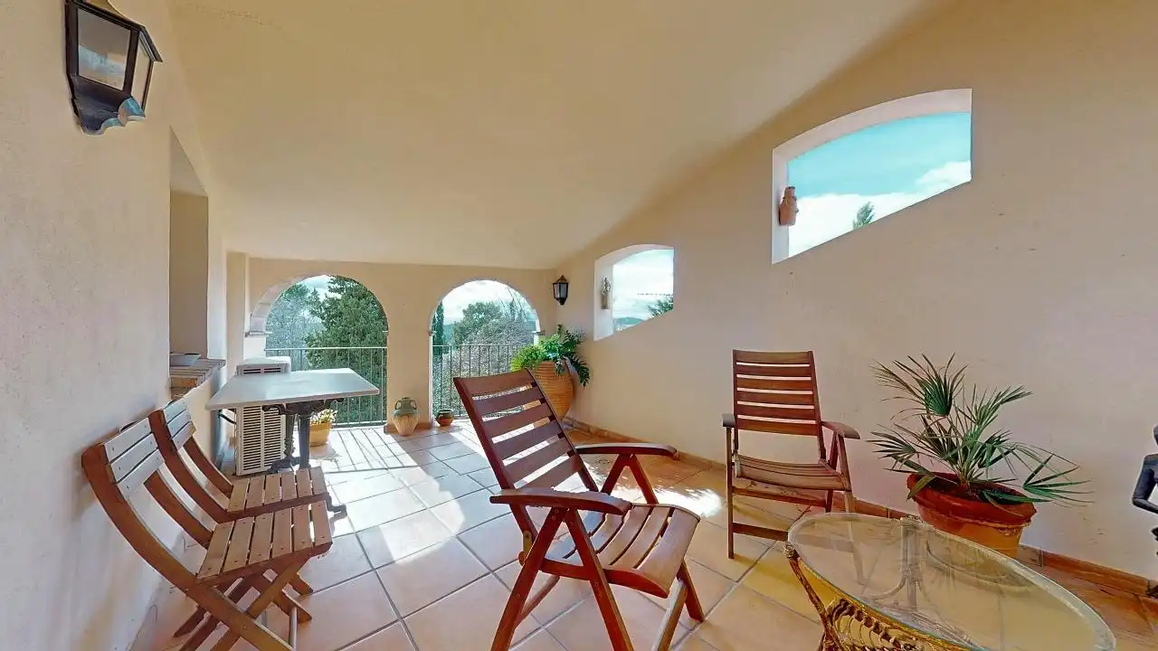 Terraza de Finca rústica en venta en Collbató con Aire acondicionado, Calefacción y Terraza