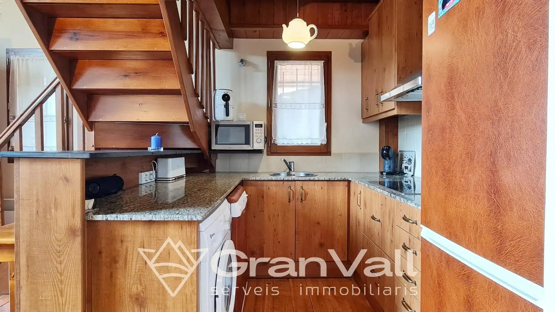 Cocina de Casa adosada en venta en Saillagouse con Calefacción, Jardín privado y Parquet