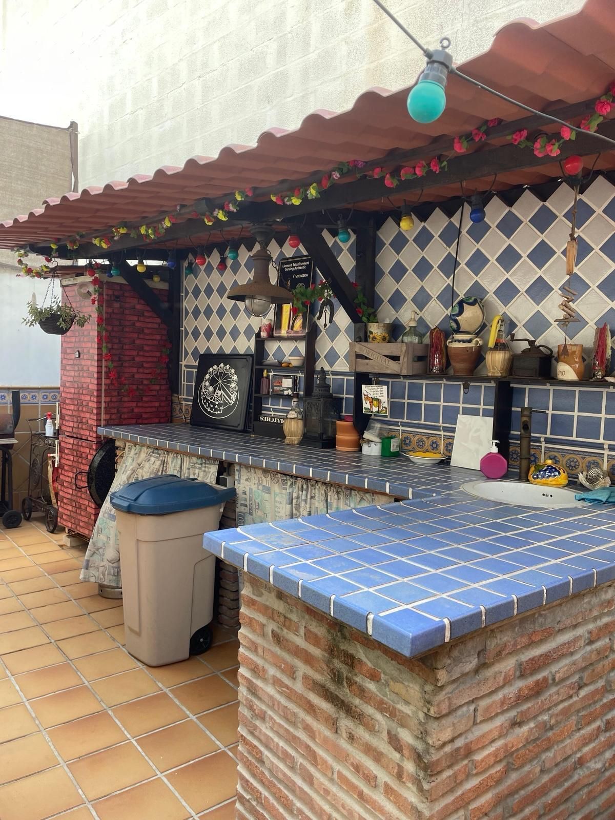Kitchen of Single-family semi-detached for sale in Algeciras