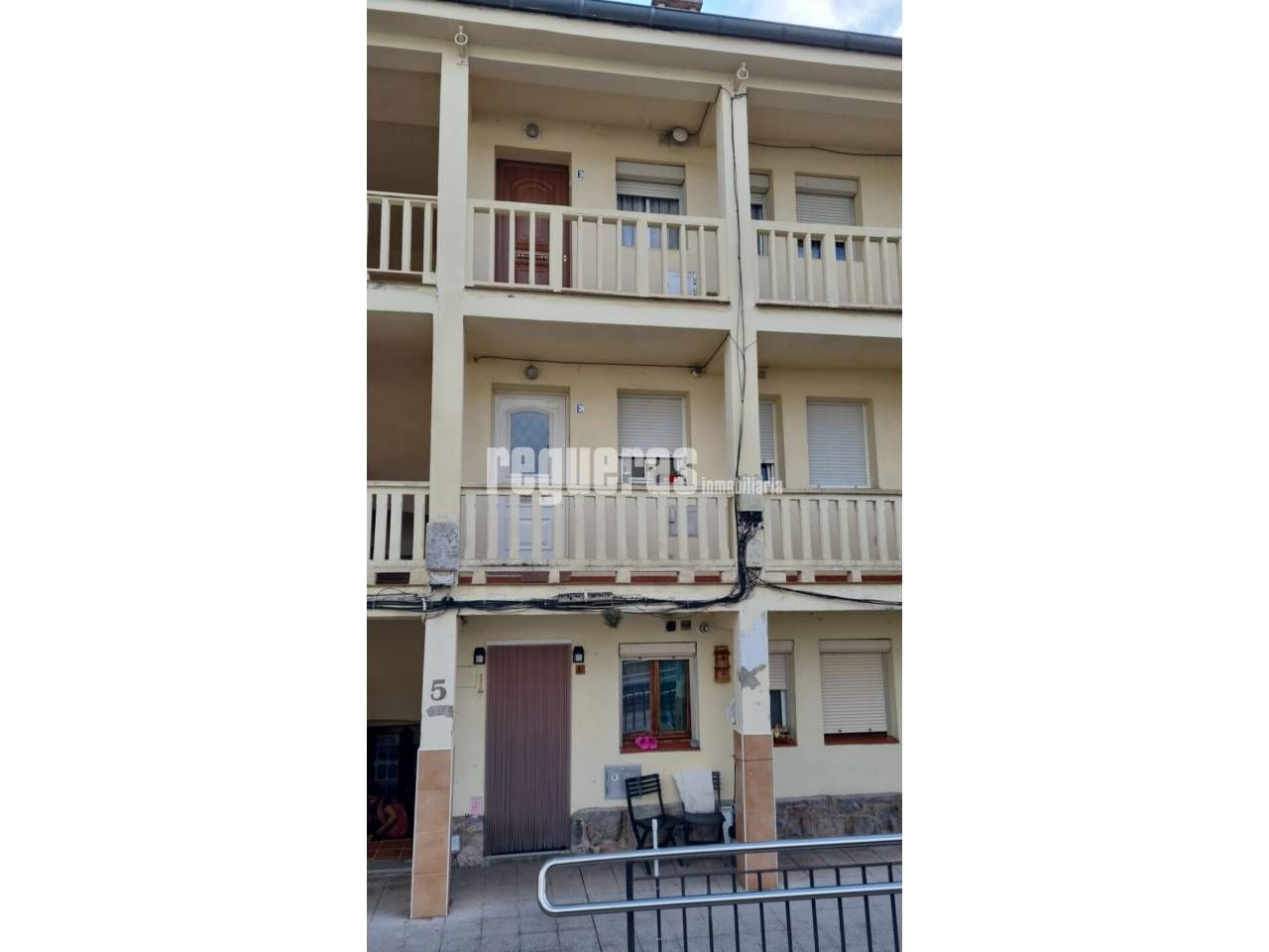 Exterior view of Apartment for sale in Avilés  with Heating