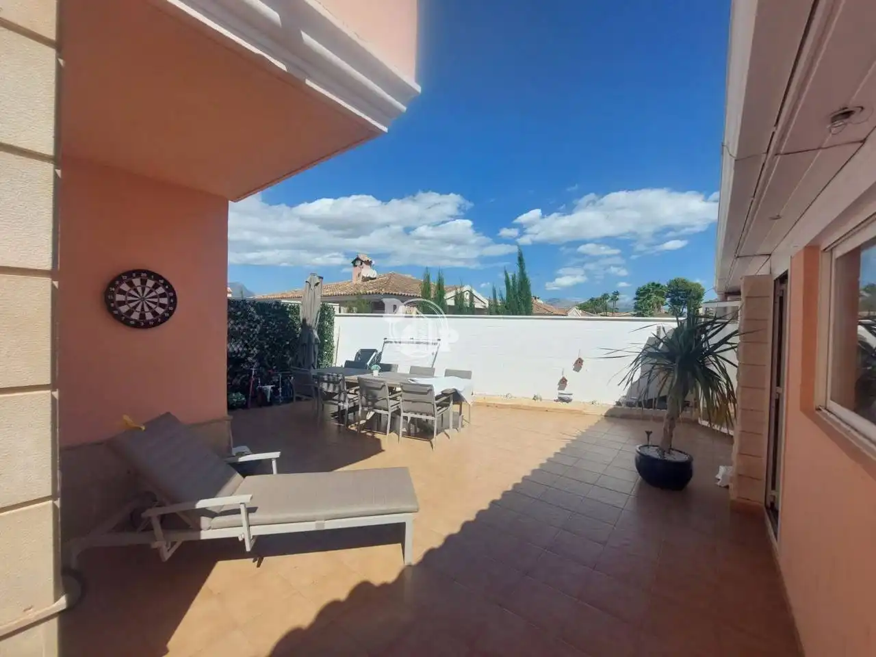 Terrassa de Casa adosada en venda en Benidorm amb Jardí privat