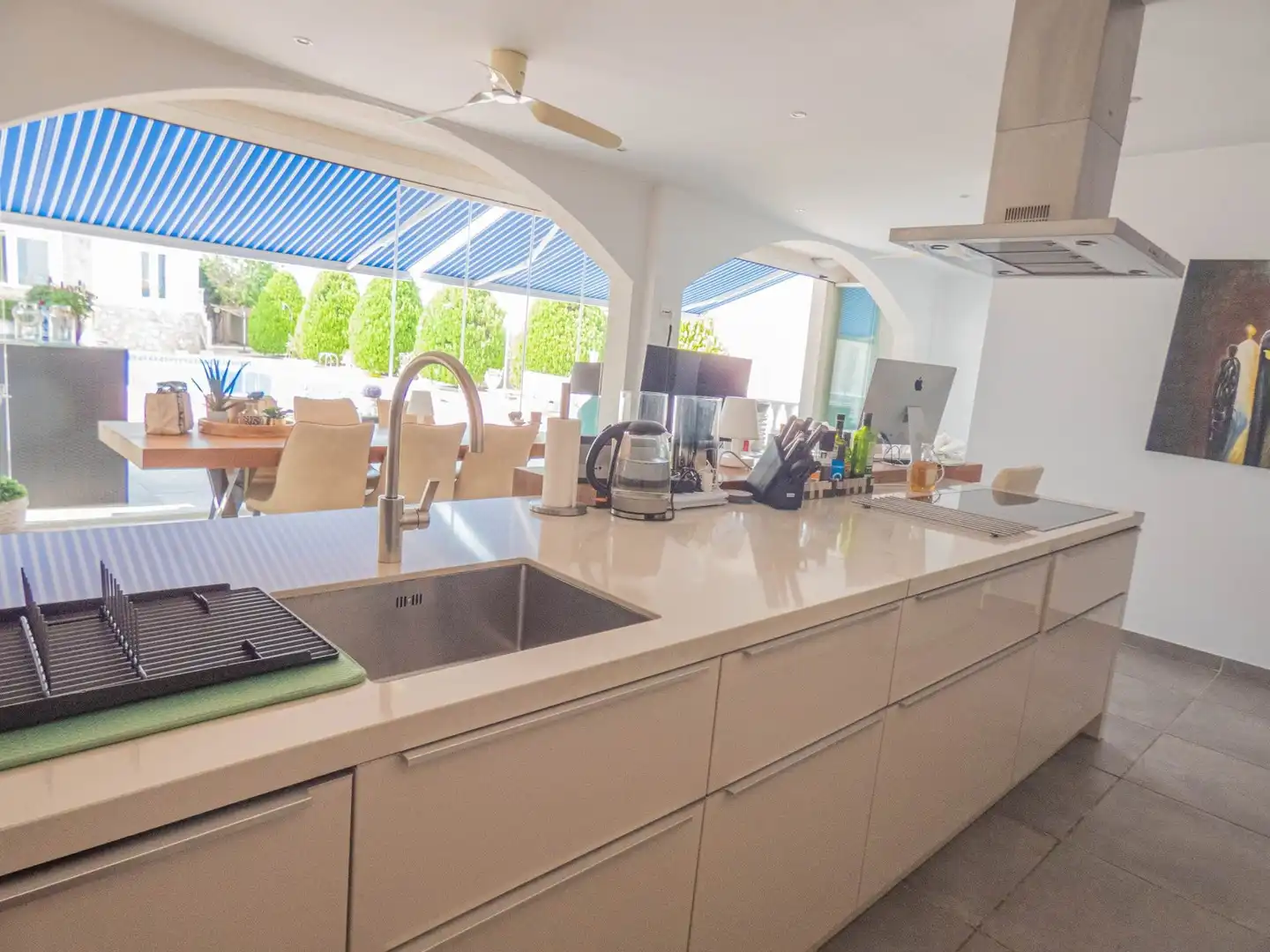 Cocina de Casa o chalet en venta en Rojales con Jardín privado, Terraza y Piscina