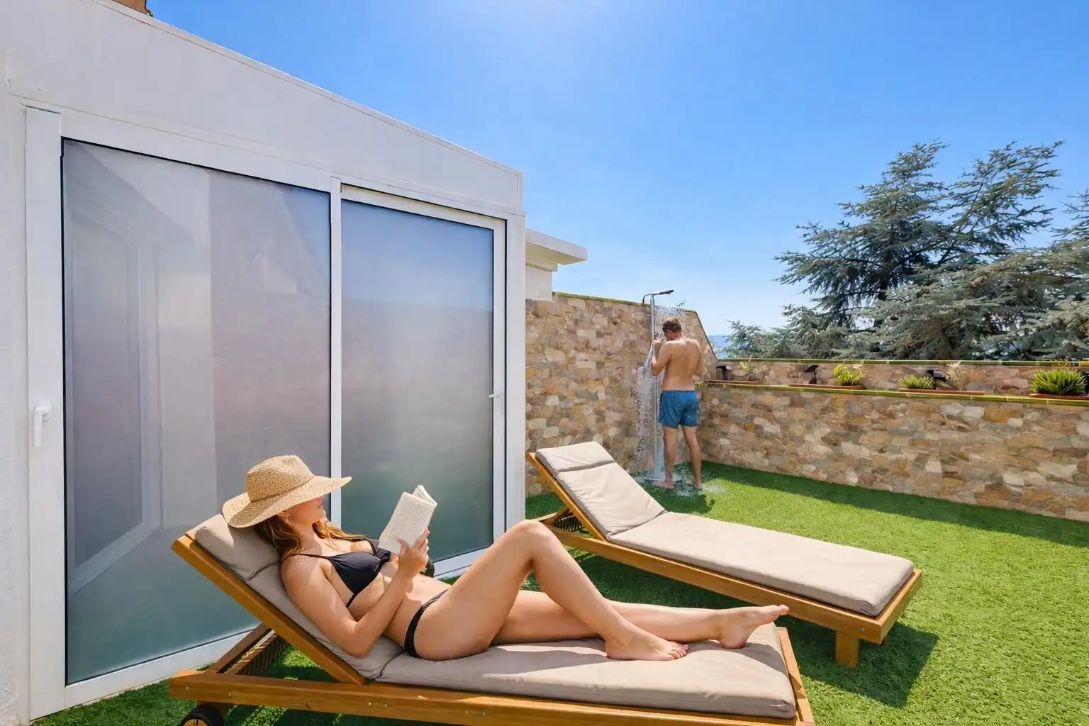 Terraza de Ático en venta en Malgrat de Mar con Aire acondicionado, Calefacción y Terraza