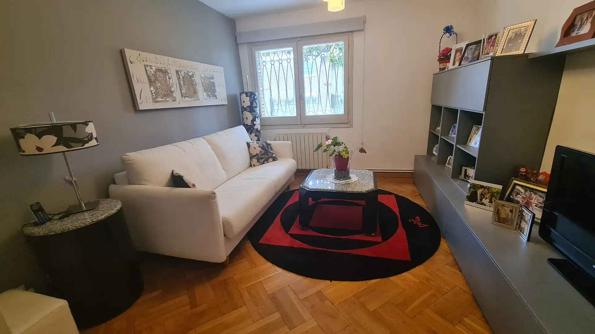 Sala de estar de Piso en venta en Barcelona con Terraza