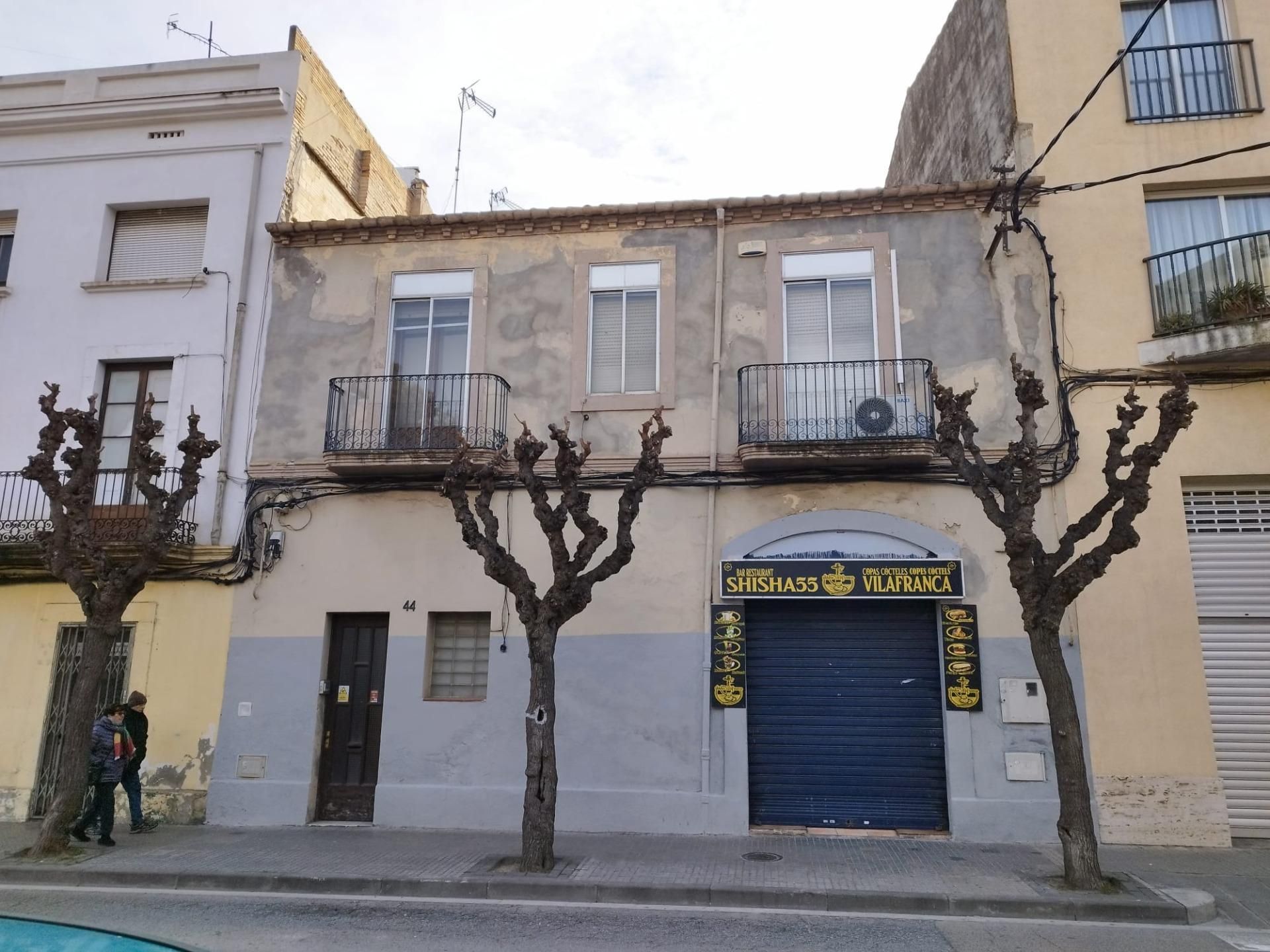 Vista exterior de Casa o chalet en venta en Vilafranca del Penedès con Calefacción