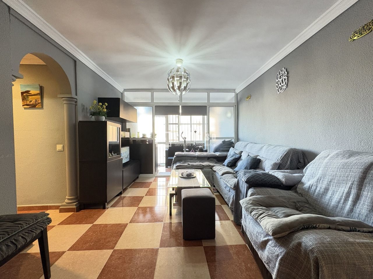 Sala de estar de Piso en venta en Málaga Capital