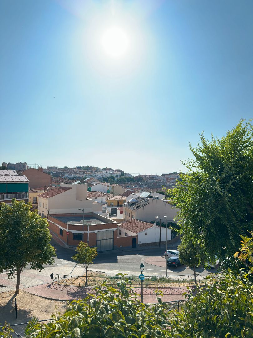 Exterior view of Single-family semi-detached for sale in Arganda del Rey  with Heating, Storage room and Oven