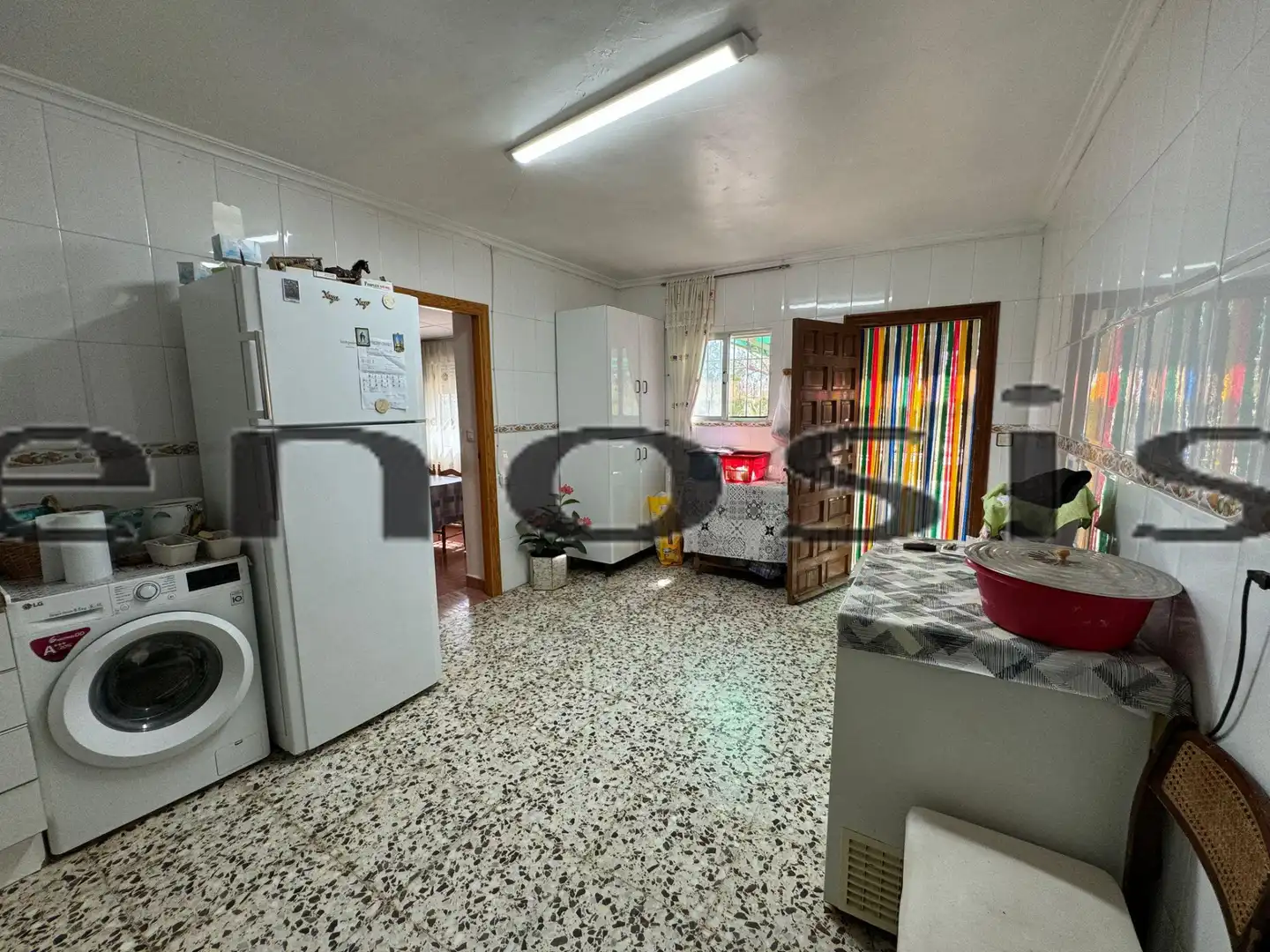 Kitchen of Country homes for sale in Torre-Pacheco  with Private garden, Furnished and Oven