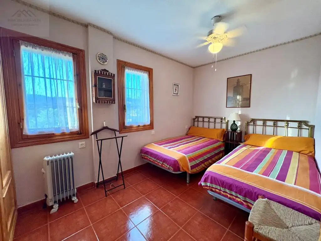 Dormitori de Casa o xalet de lloguer en Mazarrón amb Moblat, Rentadora i Microones