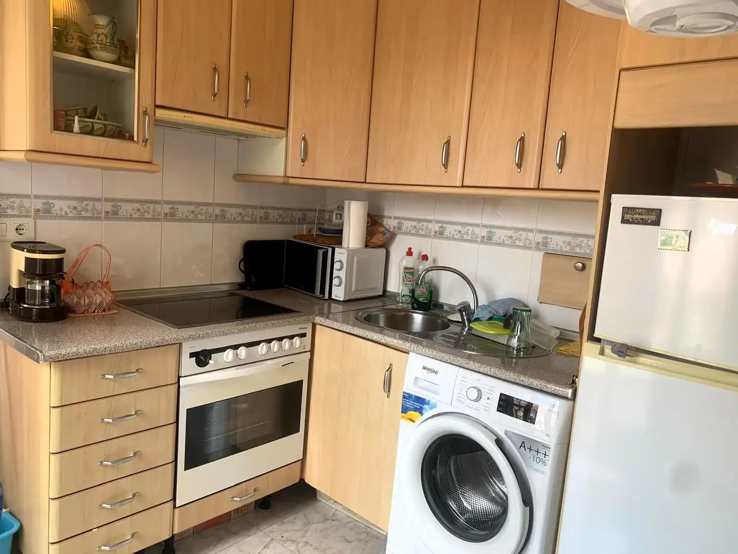 Kitchen of Flat for sale in Plasencia  with Air Conditioner