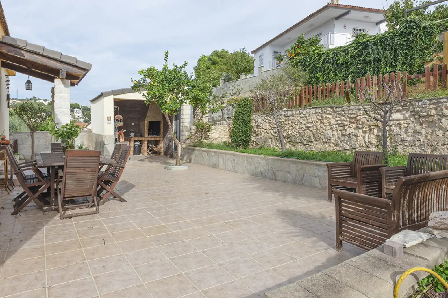 Terraza de Casa o chalet en venta en Calafell con Terraza y Piscina