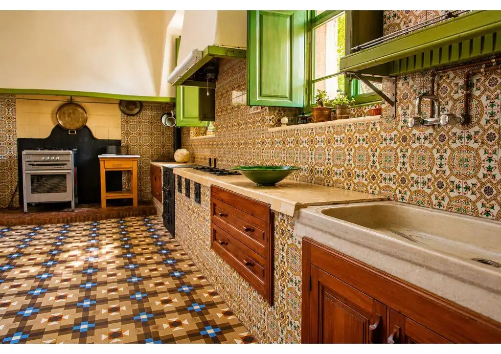 Cocina de Finca rústica en venta en Castelló d'Empúries con Terraza y Balcón