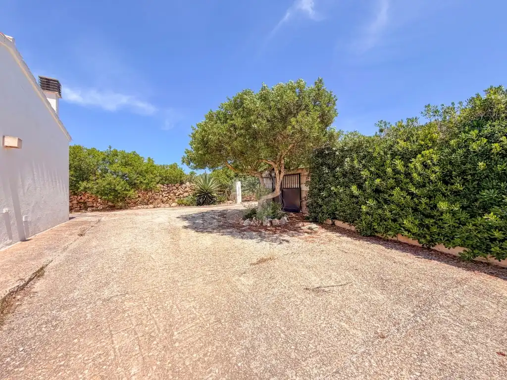 Vista exterior de Finca rústica en venda en Ciutadella de Menorca