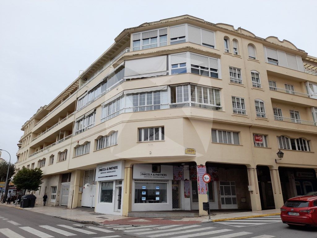 Vista exterior de Garatge en venda en Badajoz Capital