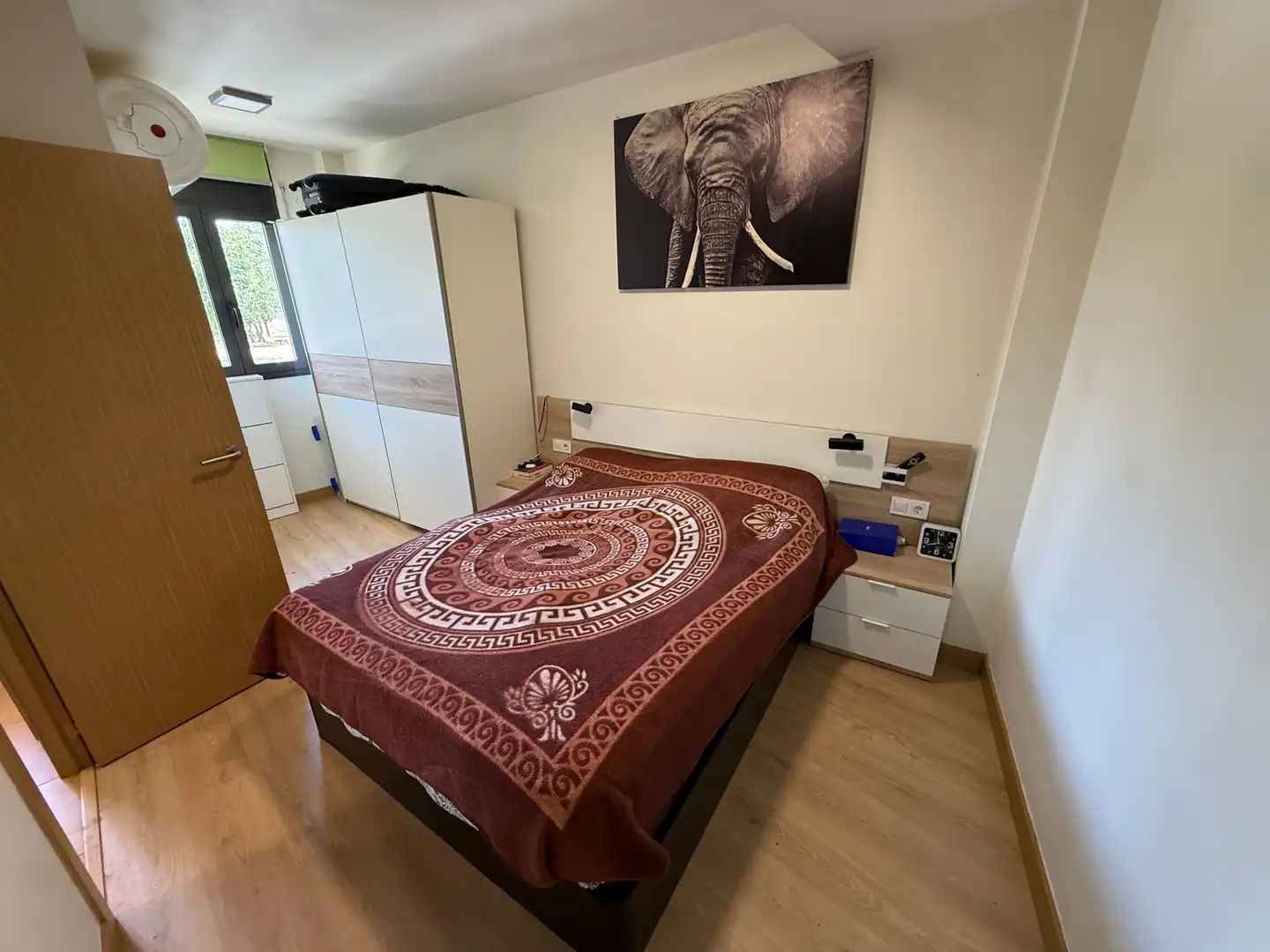 Bedroom of Flat for sale in Lleida  with Air Conditioner, Heating and Parquet flooring