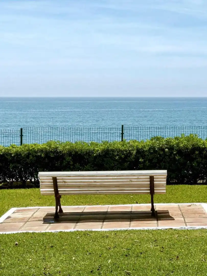 Garden of Apartments for sale in Estepona  with Air Conditioner, Terrace and Swimming Pool