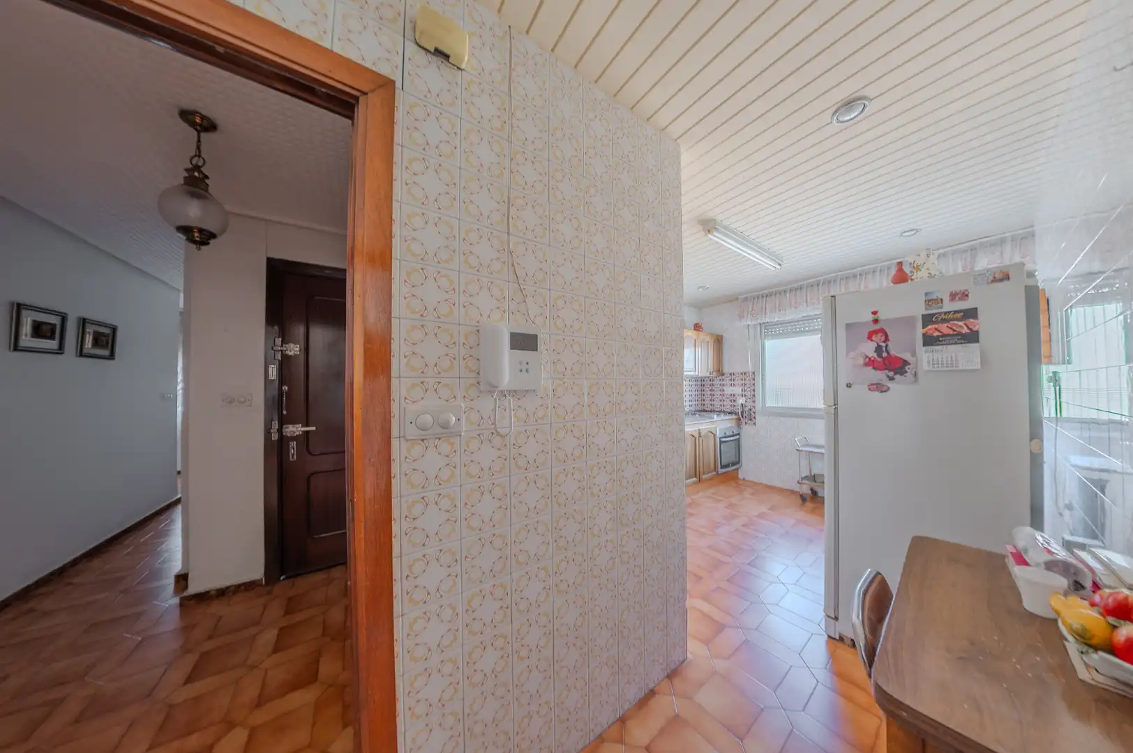 Cuina de Pis en venda en Murcia amb Moblat i Balcó
