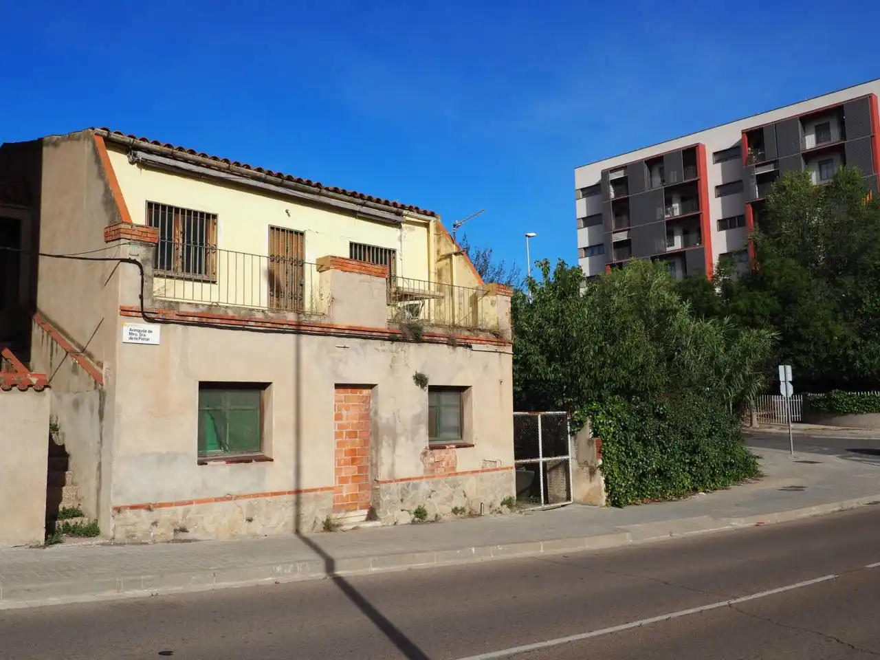 Vista exterior de Residencial en venta en Igualada