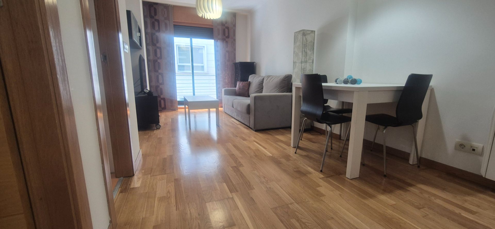 Living room of Apartment for sale in Vigo   with Community pool