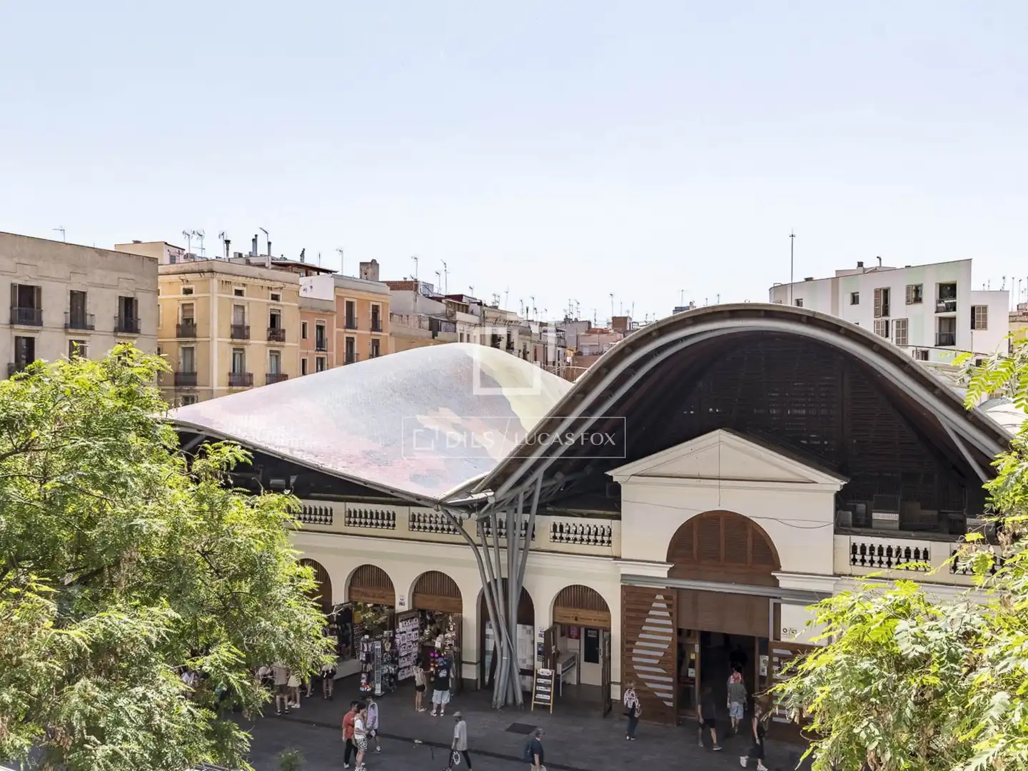 Vista exterior de Piso en venta en Barcelona con Aire acondicionado
