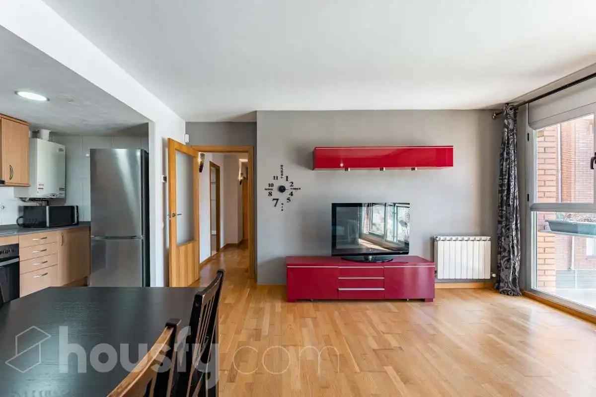 Sala d'estar de Pis en venda en Sant Vicenç de Castellet