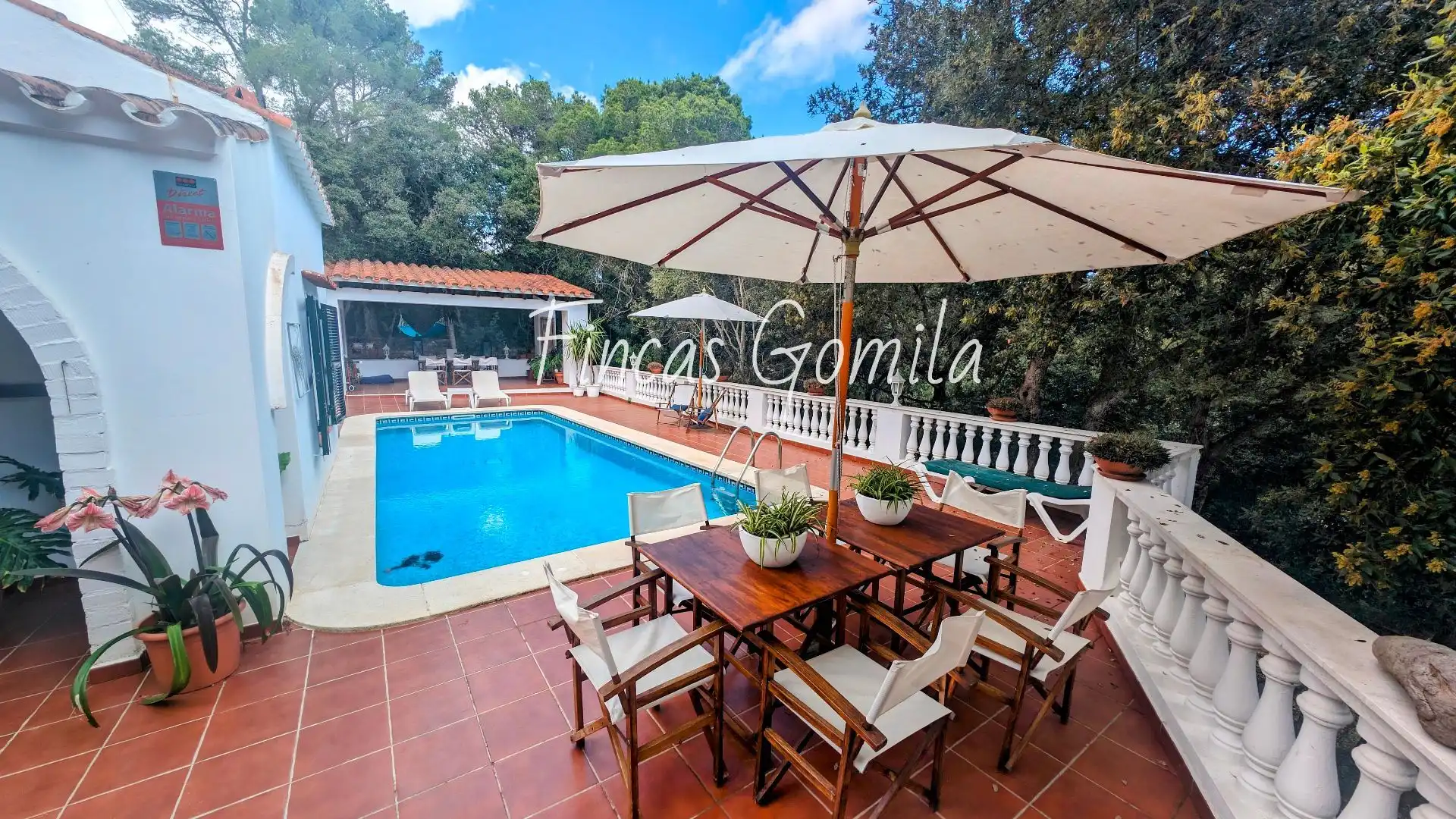 Piscina de Casa o chalet en venta en Es Mercadal con Jardín privado y Terraza