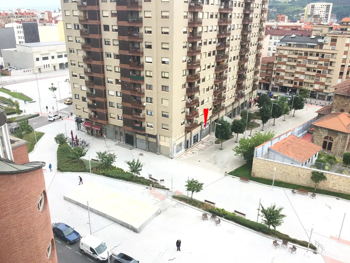 Exterior view of Commercial properties for rent in Bilbao 