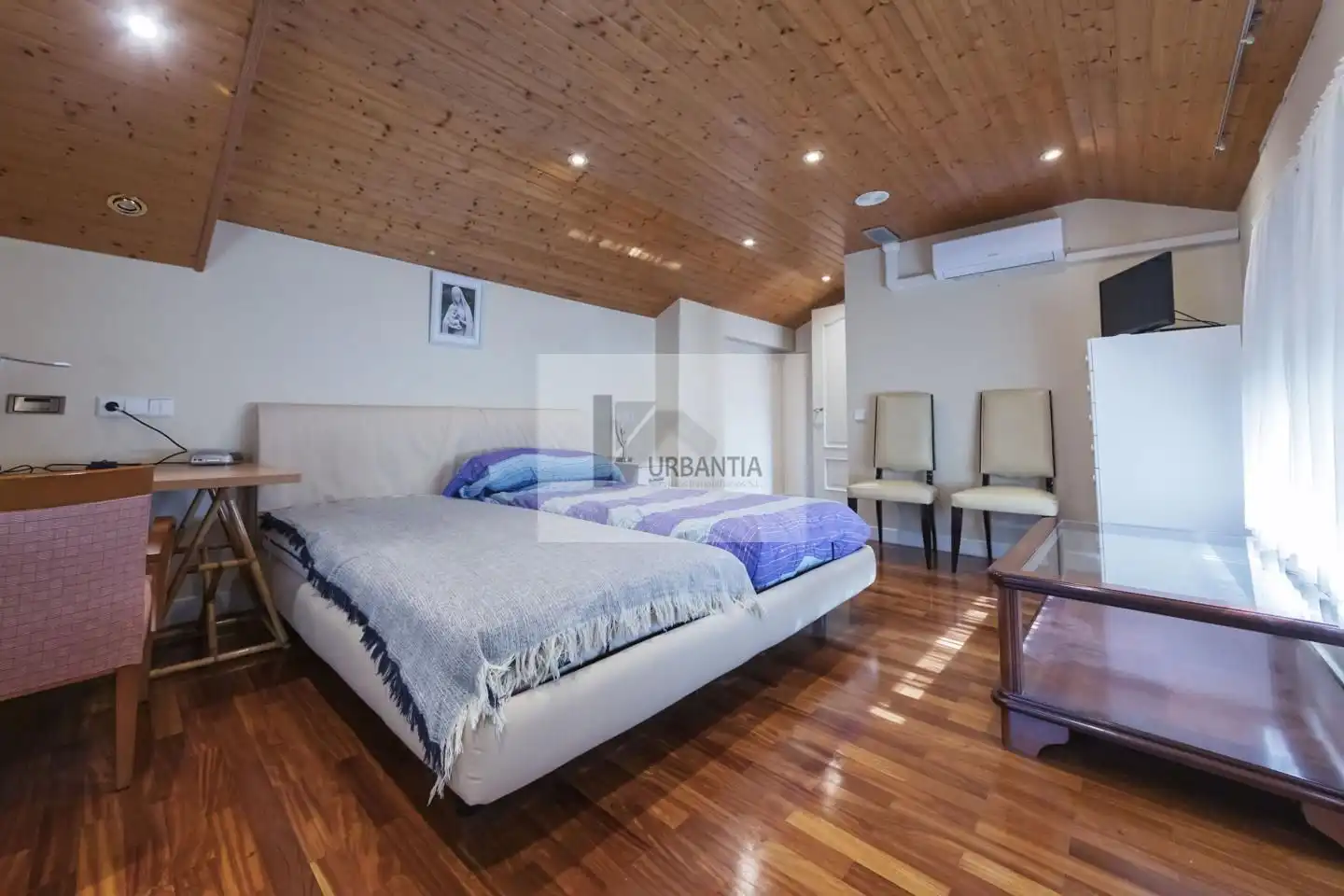 Habitación de Casa o chalet en venta en Berrioplano / Berriobeiti con Aire acondicionado, Calefacción y Jardín privado
