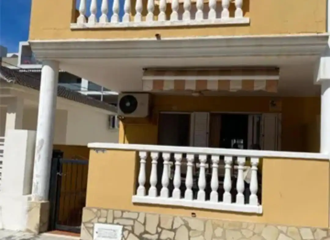 Balcony of Houses for sale in Chilches / Xilxes  with Air Conditioner, Heating and Terrace