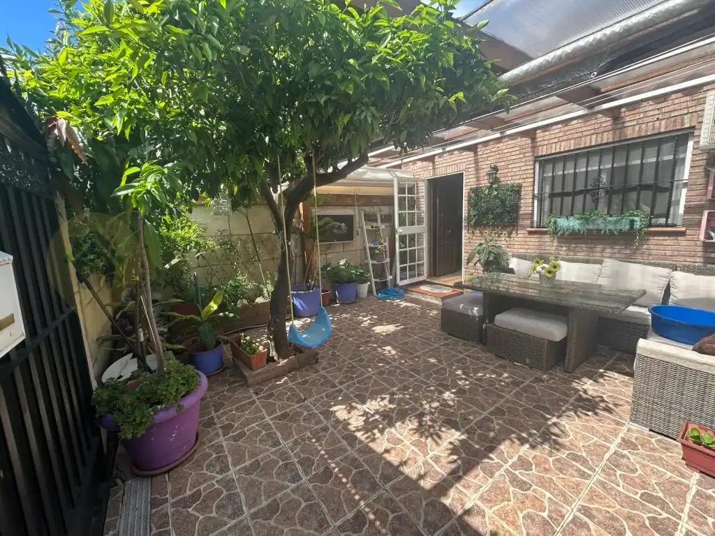 Terrassa de Casa adosada en venda en Jerez de la Frontera