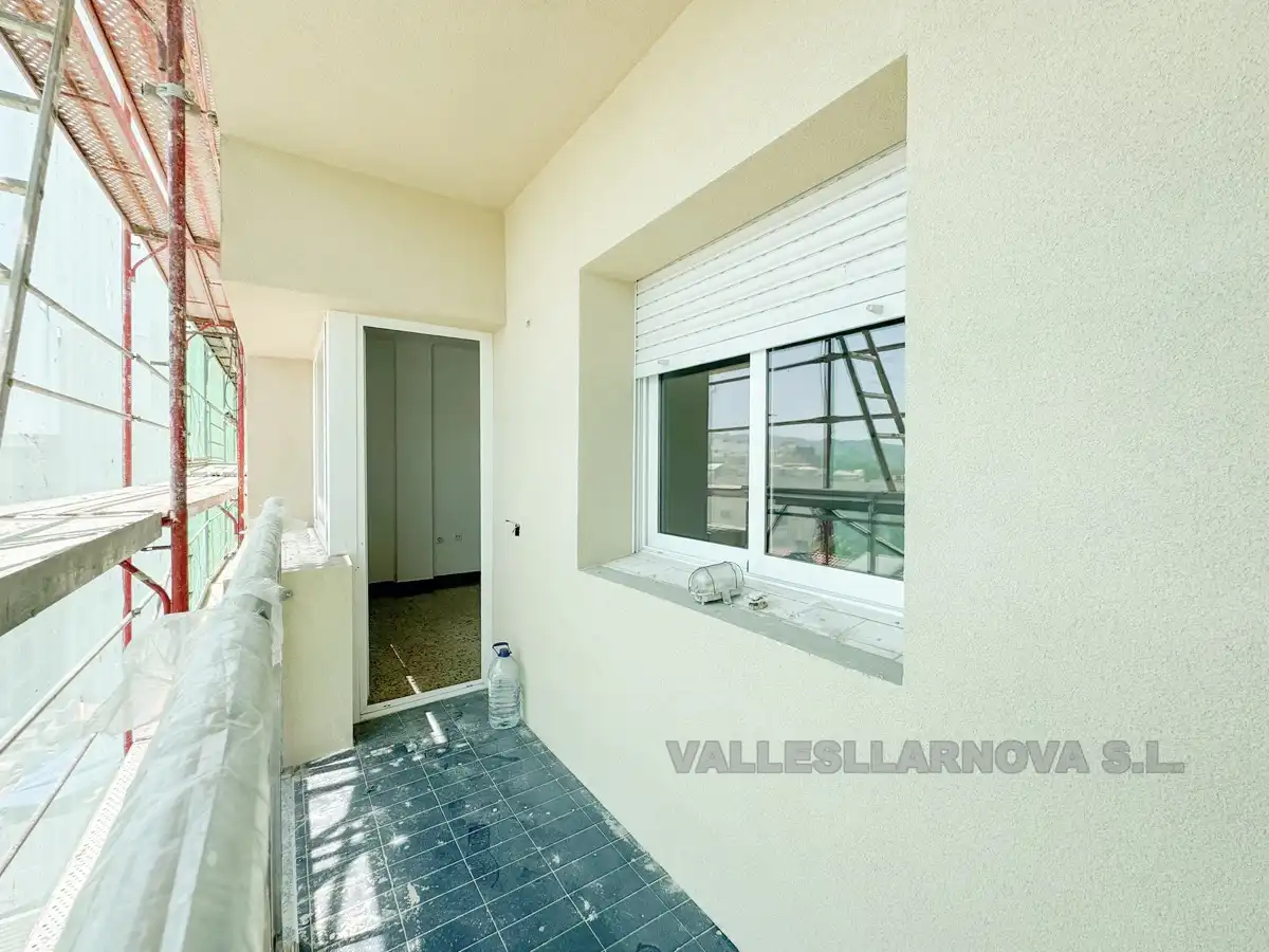 Terraza de Piso en venta en Mollet del Vallès con Calefacción y Balcón