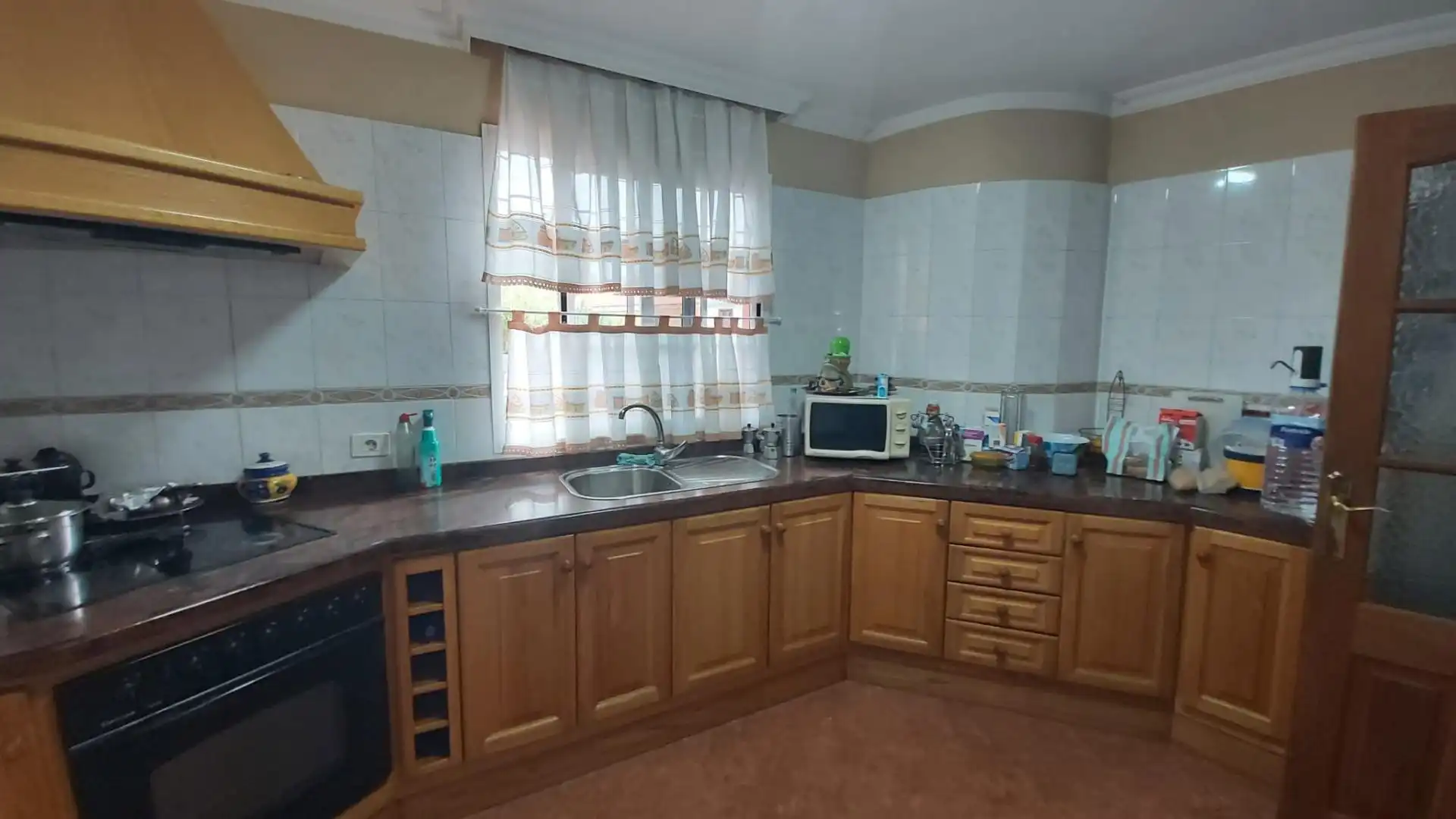 Cuina de Casa o xalet en venda en Los Realejos amb Terrassa i Balcó