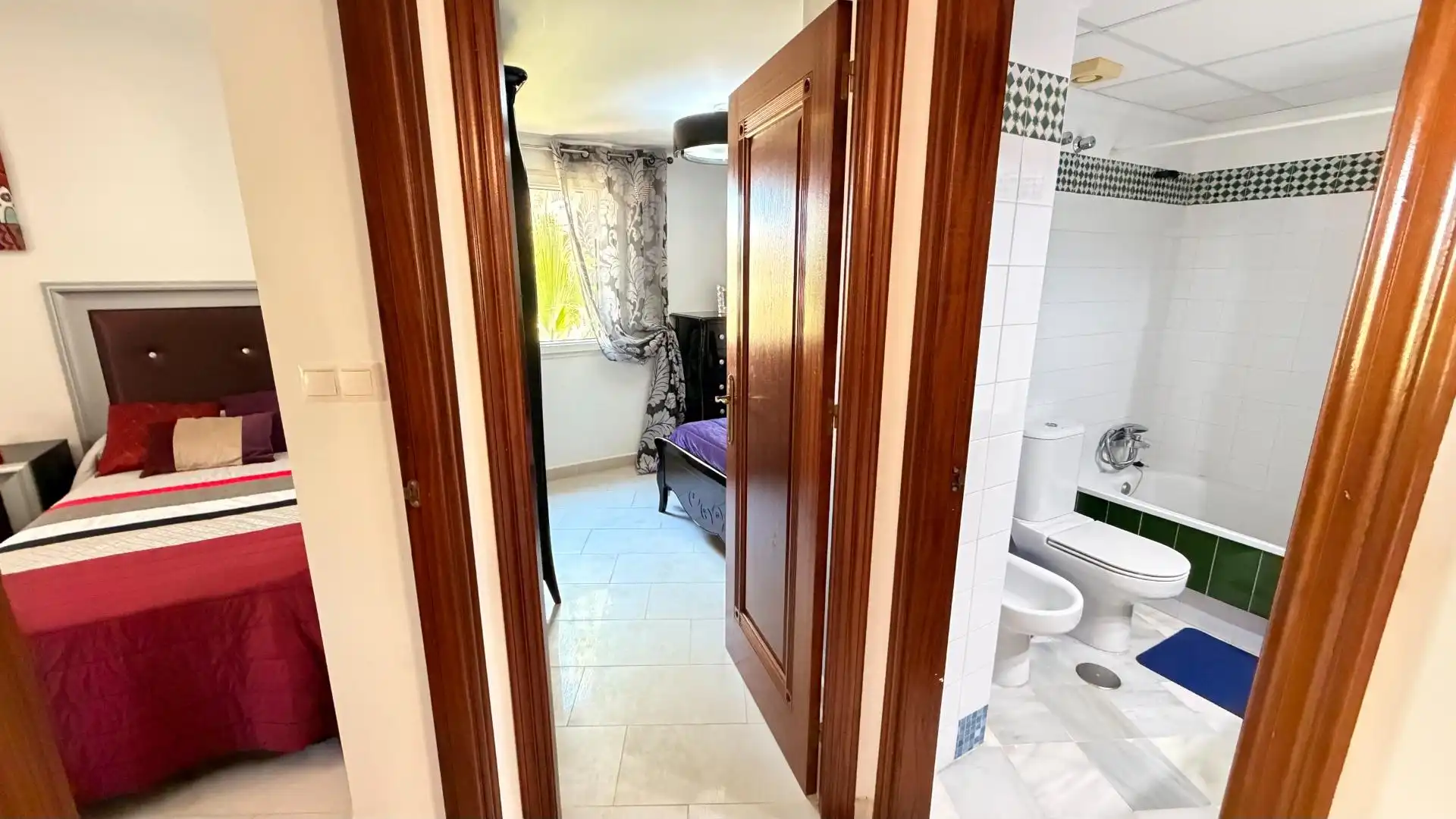 Baño de Apartamento en venta en Torrevieja con Aire acondicionado, Terraza y Amueblado