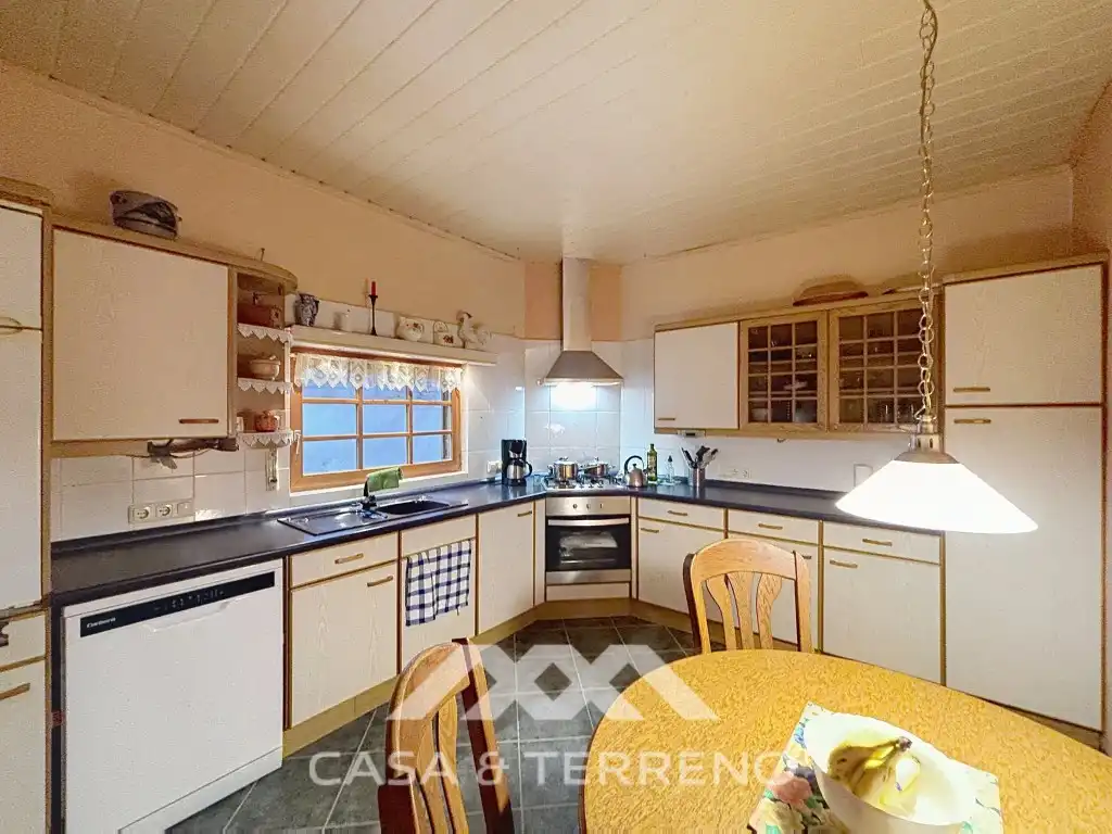 Cocina de Casa o chalet en venta en Casarabonela con Jardín privado y Terraza