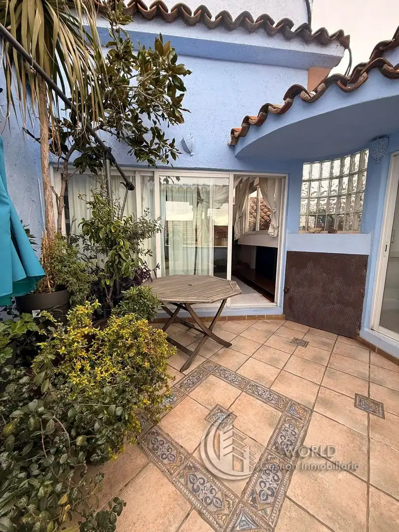 Terraza de Ático de alquiler en  Madrid Capital con Aire acondicionado, Calefacción y Terraza